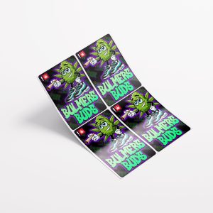 Mylar Bag Labels