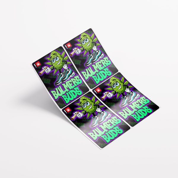 Mylar Bag Labels